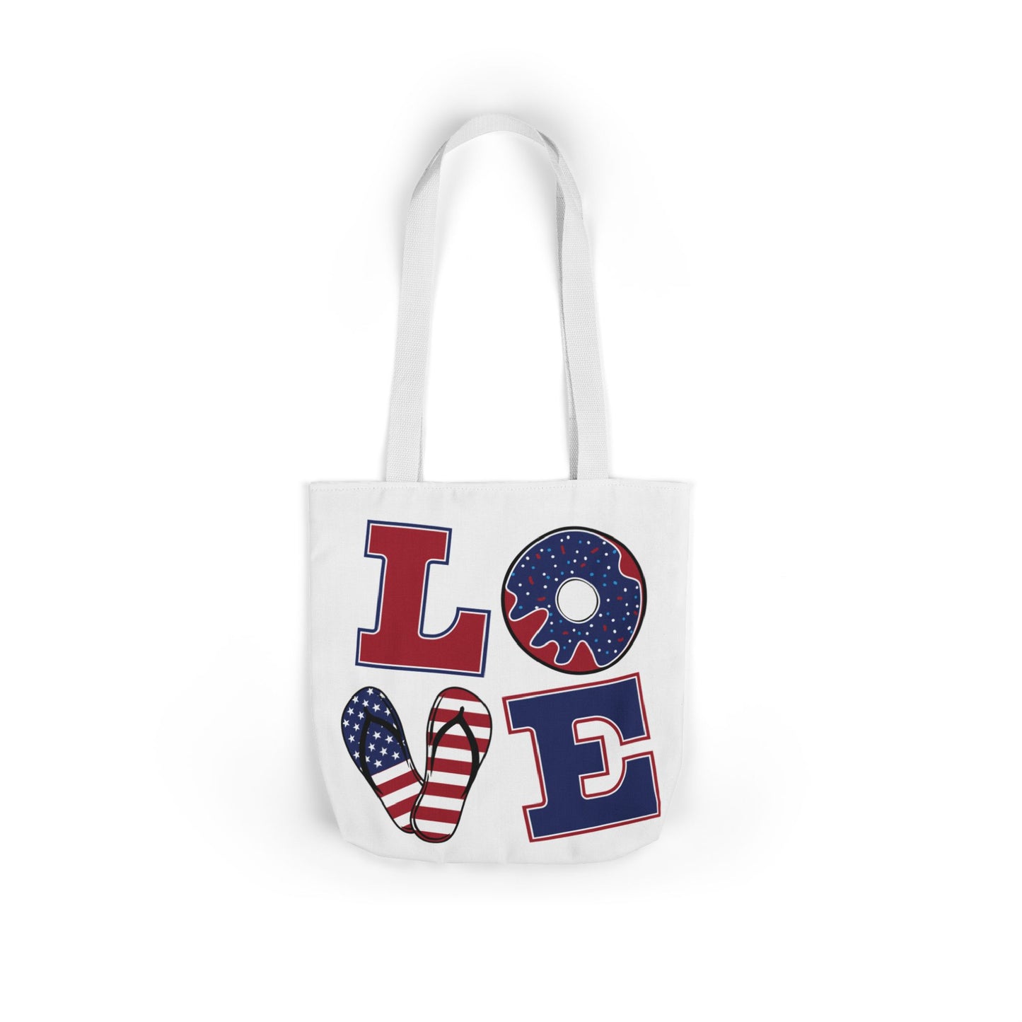 Canvas Tote Bag, 5-Color Straps