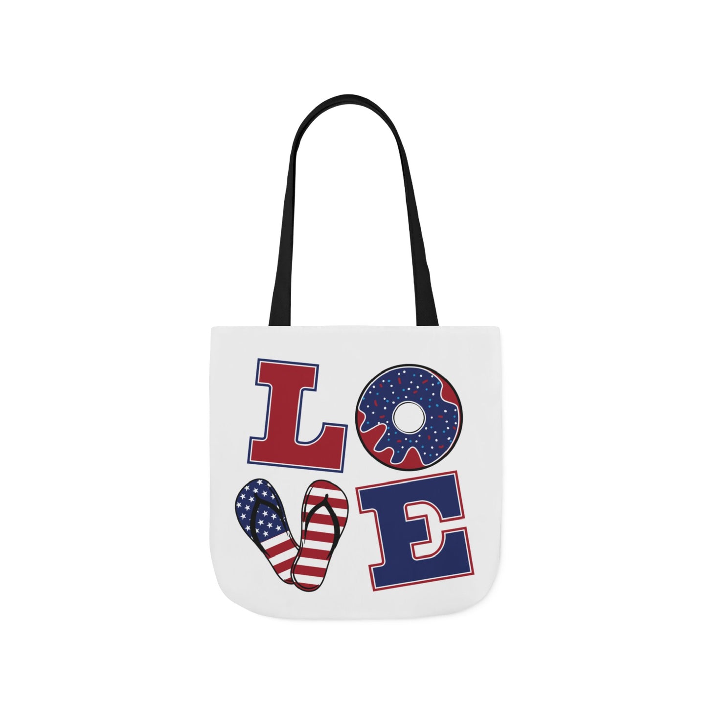 Canvas Tote Bag, 5-Color Straps