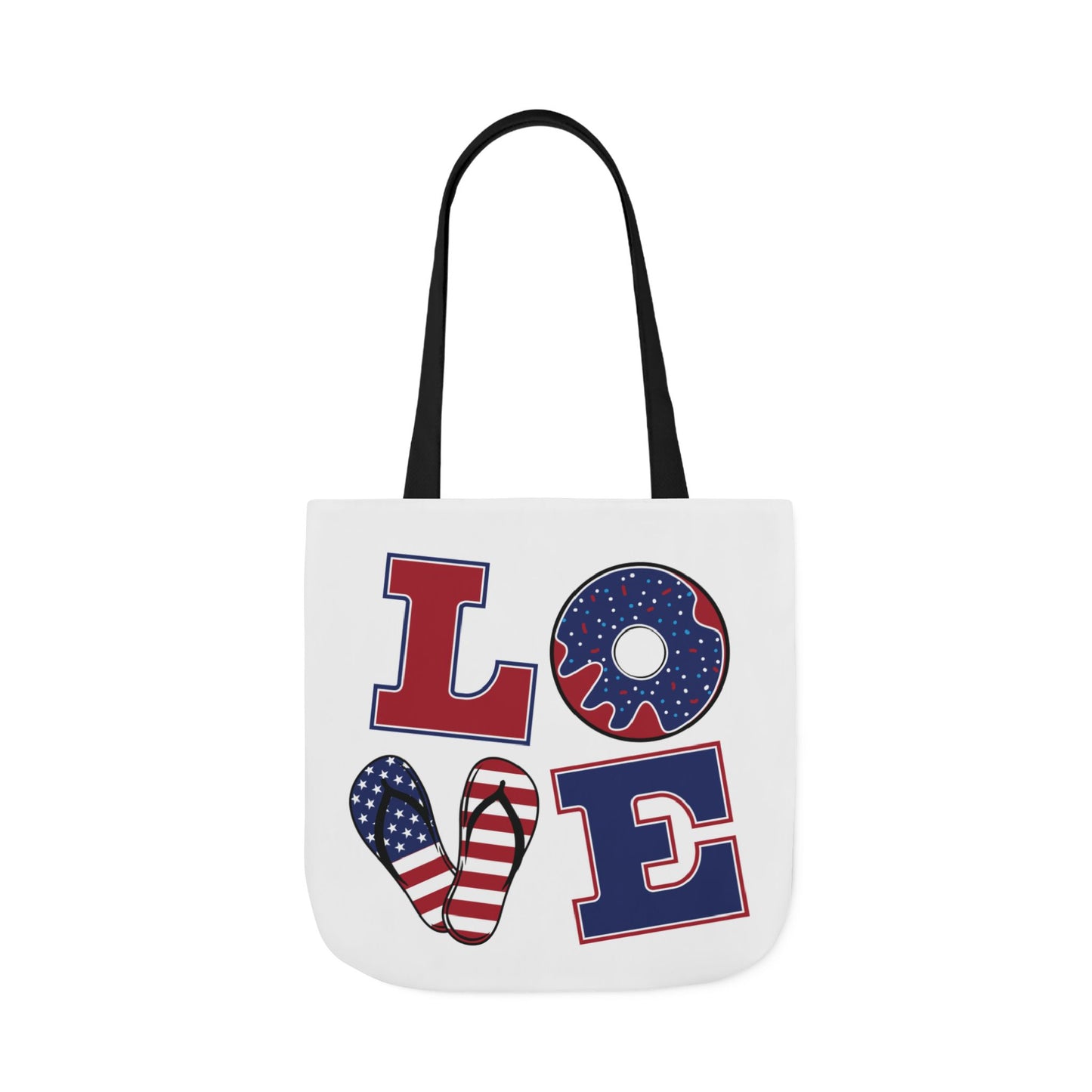 Canvas Tote Bag, 5-Color Straps