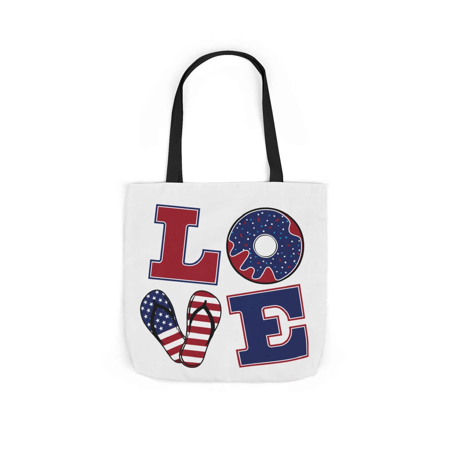 Canvas Tote Bag, 5-Color Straps