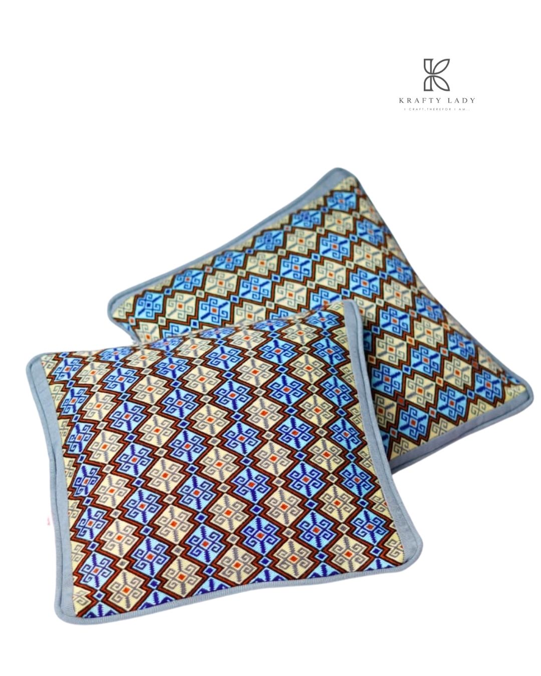 Qabtumor Heritage Cushion Pair