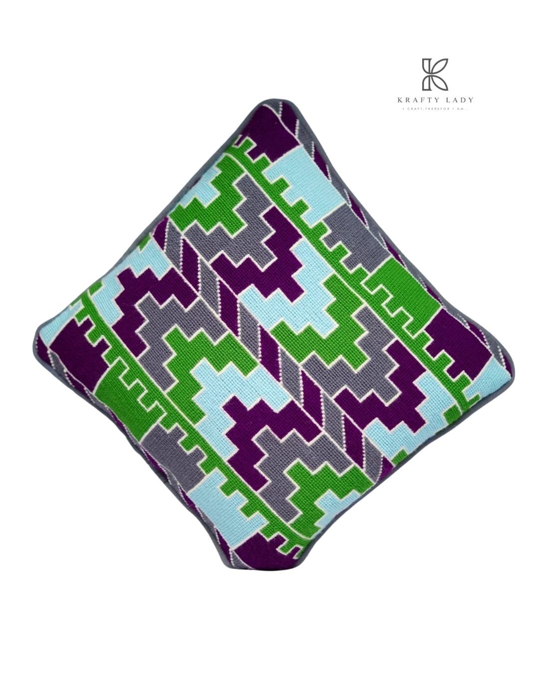 Color Fusion Cushion Pair