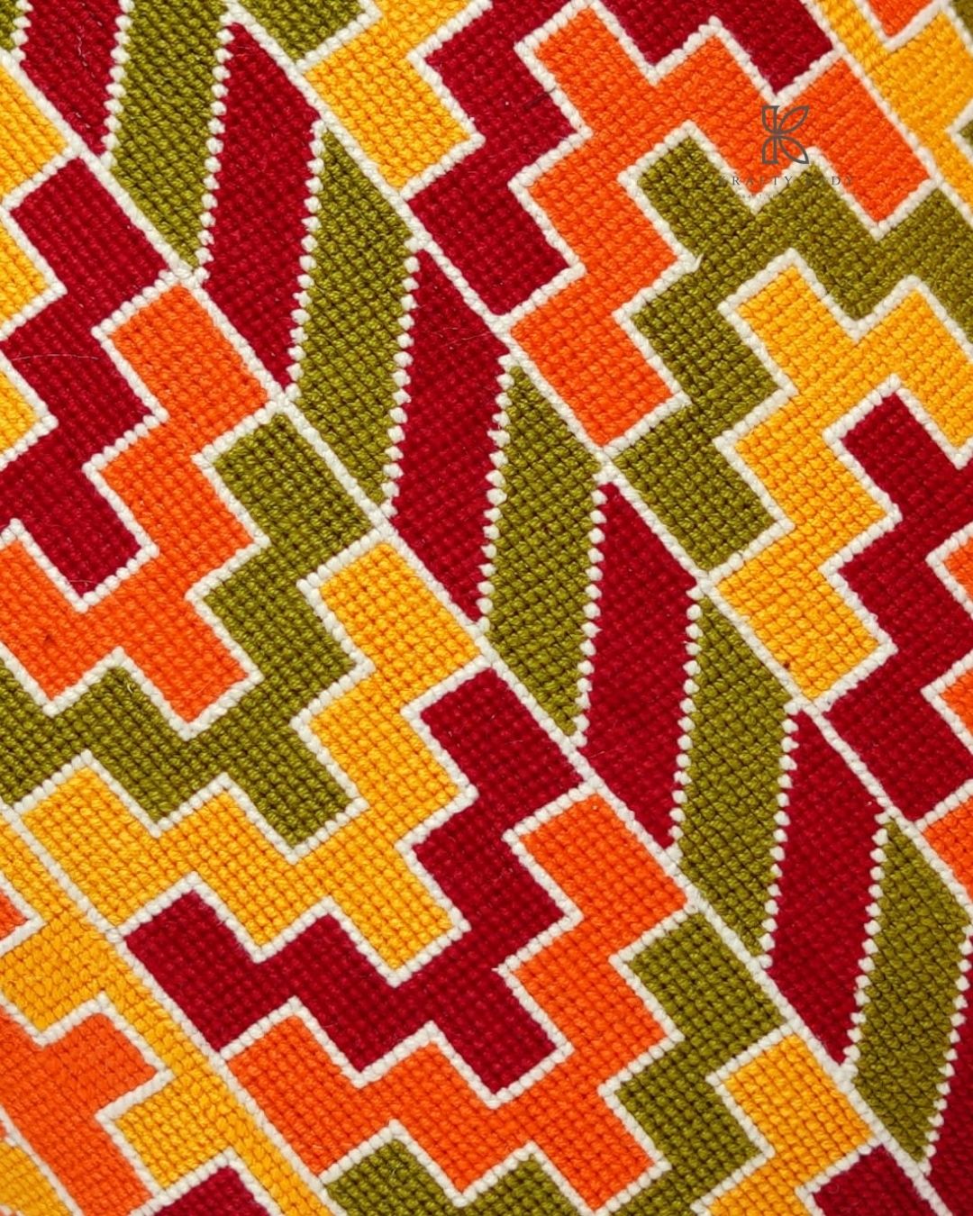 Sunset Steps Cushion Pair