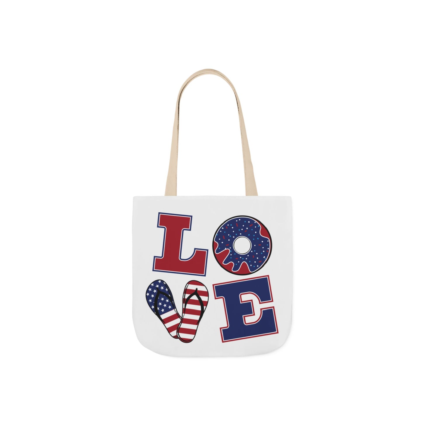 Canvas Tote Bag, 5-Color Straps