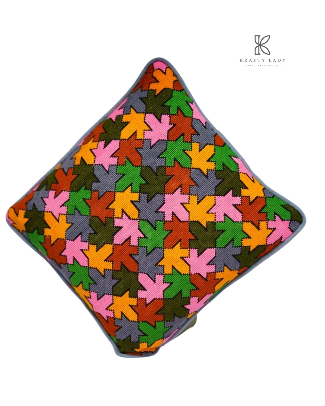 Color Fusion Cushion Pair