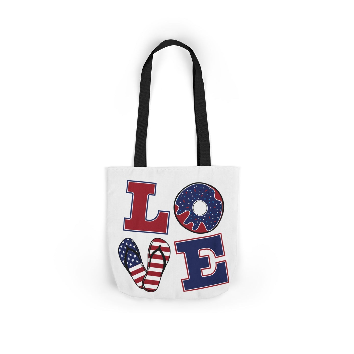 Canvas Tote Bag, 5-Color Straps