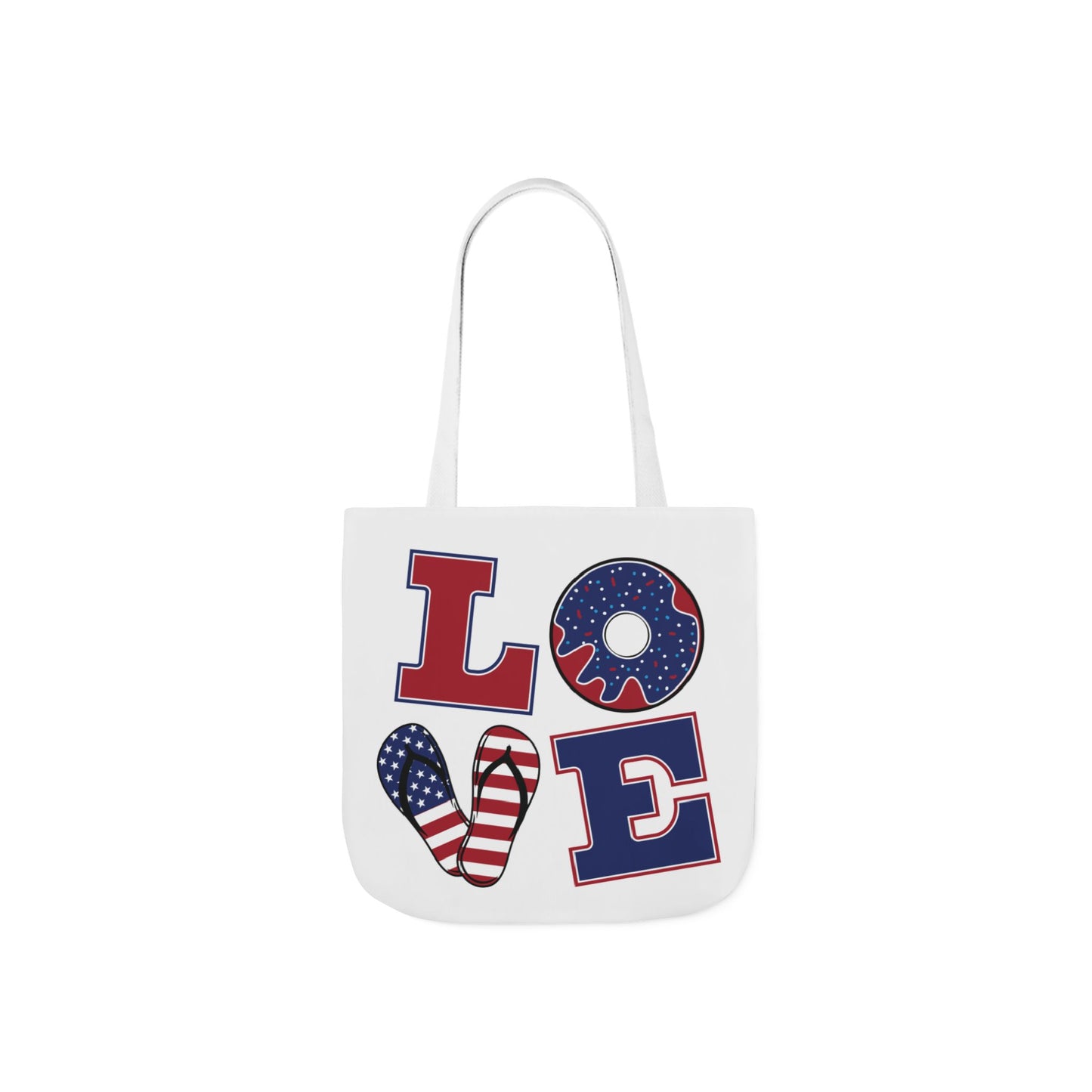 Canvas Tote Bag, 5-Color Straps