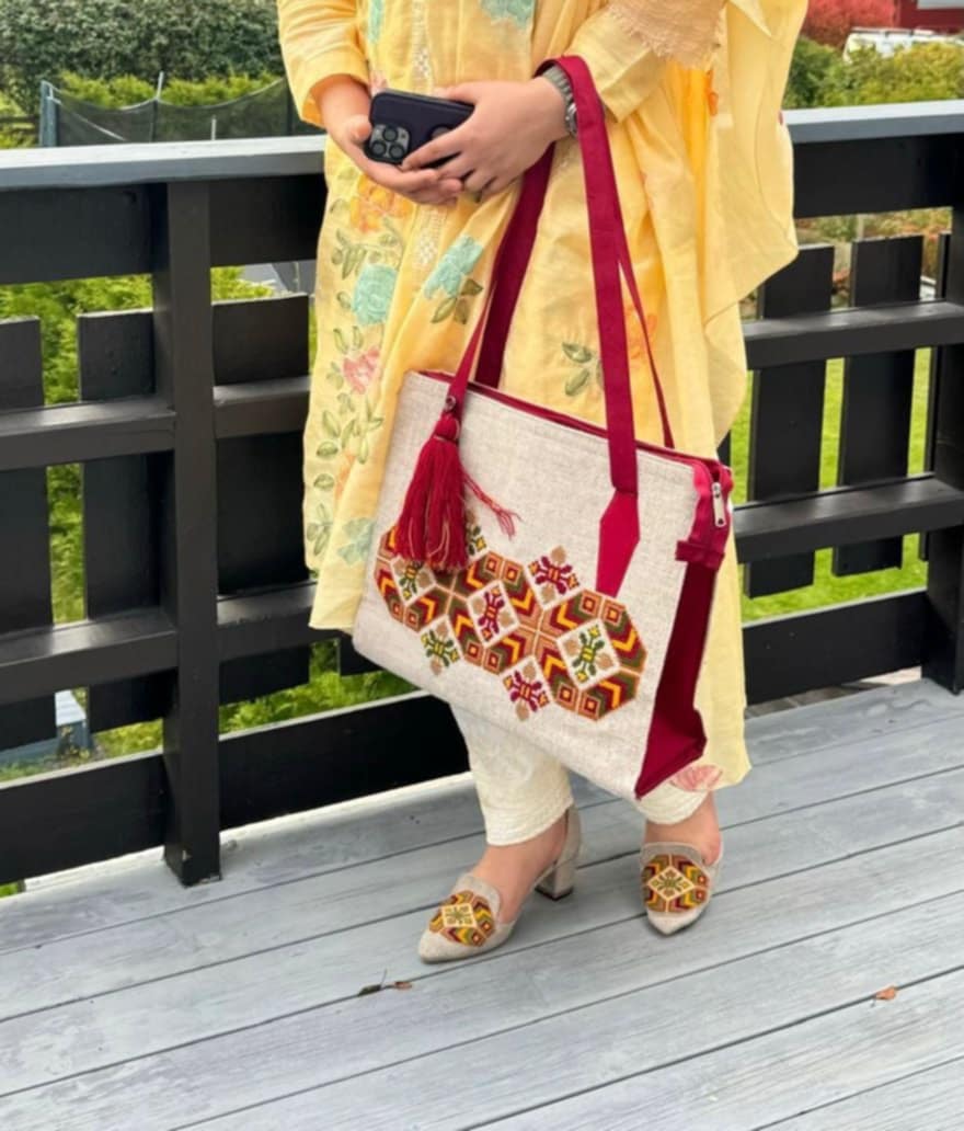 Embroidered Bags