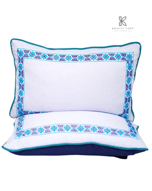 Arctic Border Cushion Pair