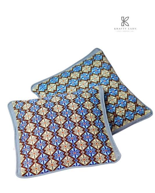 Qabtumor Heritage Cushion Pair